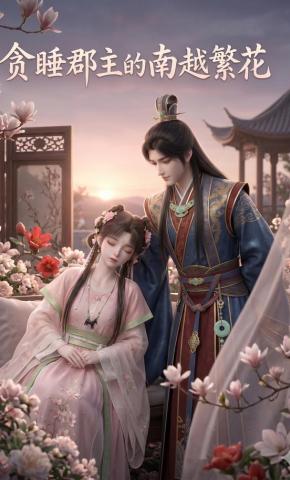 短剧《贪睡郡主的南越繁花》海报
