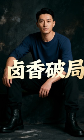 短剧《卤香破局》海报