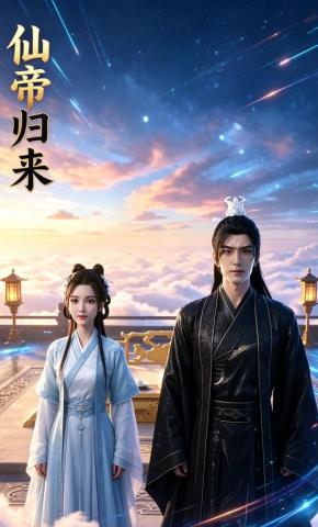 短剧《仙帝归来》海报