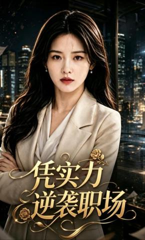 短剧《凭实力逆袭职场》海报