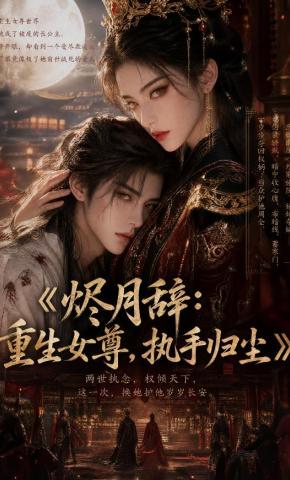 短剧《烬月辞：重生女尊，执手归尘》海报