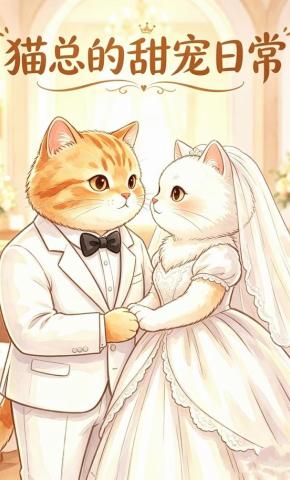 短剧《猫总的甜宠日常》海报