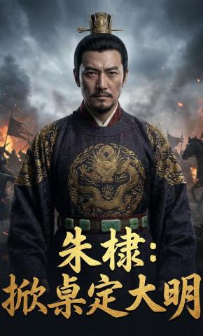 短剧《朱棣：掀桌定大明》海报
