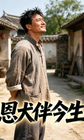 短剧《恩犬伴今生》海报