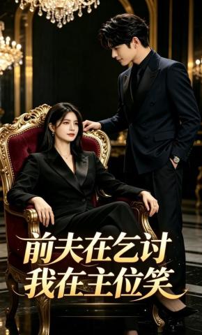 短剧《前夫在乞讨我在主位笑》海报