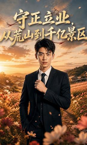 短剧《守正立业，从荒山到千亿景区》海报