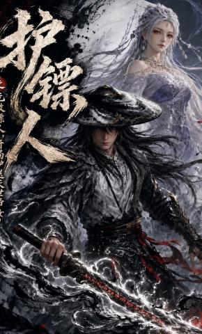 短剧《护镖人之无敌镖人，开局护送灭世帝女！》海报