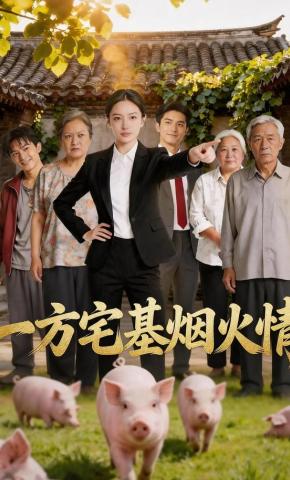 短剧《一方宅基烟火情》海报