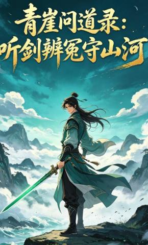 短剧《青崖问道录：听剑辨冤守山河》海报