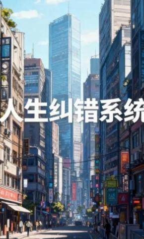 短剧《人生纠错系统》海报