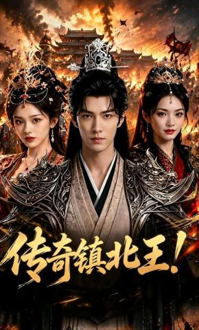 短剧传奇镇北王！海报
