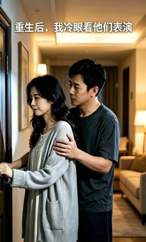 短剧《重生后，我冷眼看他们表演》海报