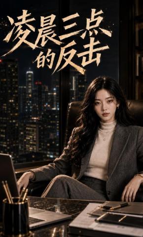 短剧《凌晨三点的反击》海报