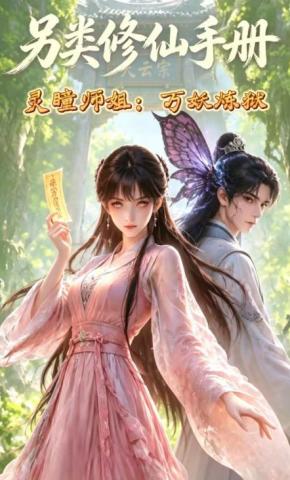 短剧《另类修仙手册之灵瞳师姐万妖炼狱》海报