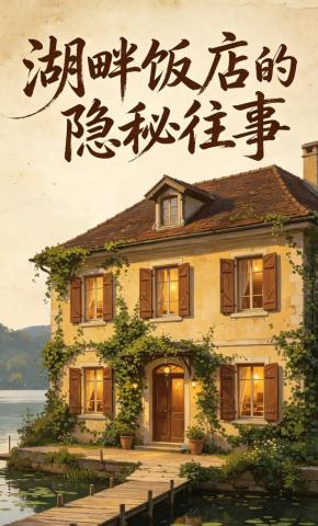 短剧《湖畔饭店的隐秘往事》海报
