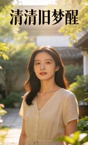 短剧《清清旧梦醒》海报