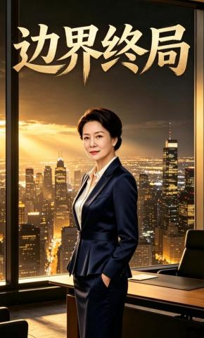 短剧《边界终局》海报