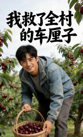短剧《我救了全村的车厘子》海报