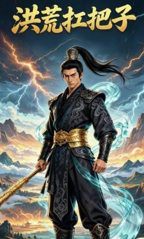 短剧《洪荒扛把子》海报