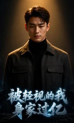 短剧《被轻视的我身家过亿》海报