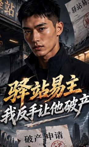 短剧《驿站易主，我反手让他破产》海报