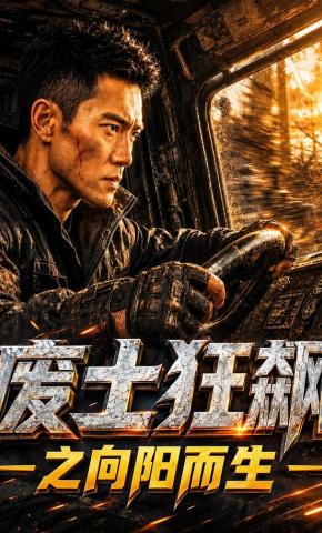 短剧《废土狂飙之向阳而生》海报