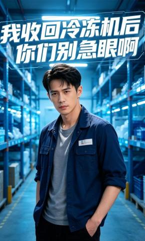 短剧《我收回冷冻机后，你们别急眼啊》海报