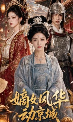 短剧《嫡女风华动京城》海报