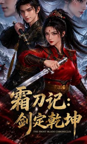 短剧《霜刀记：剑定乾坤》海报