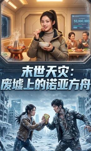 短剧《末世天灾：废墟上的诺亚方舟》海报