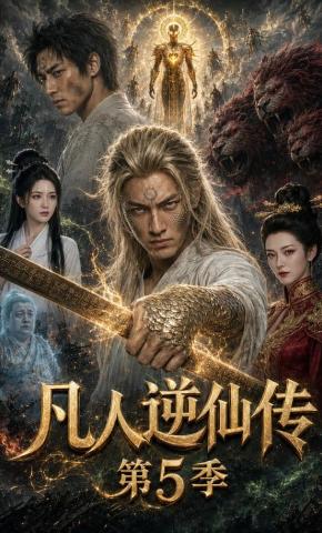 短剧《凡人逆仙传第5季》海报