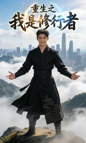 短剧《重生之我是修行者》海报