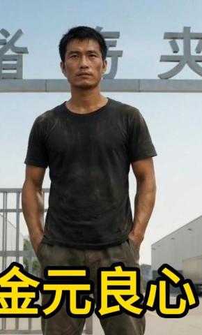 短剧《金元良心》海报