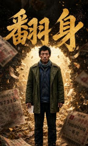 短剧《翻身》海报