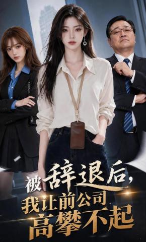 短剧《被辞退后，我让前公司高攀不起》海报