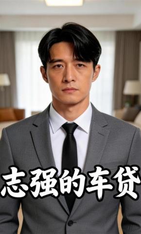 短剧《志强的车贷》海报