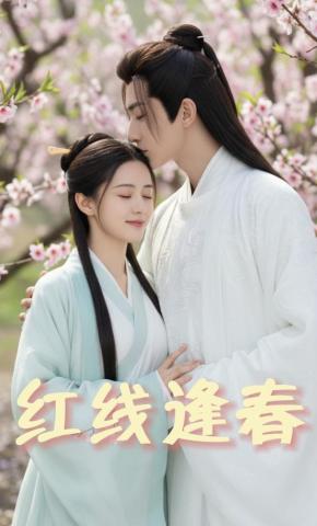 短剧《红线逢春》海报