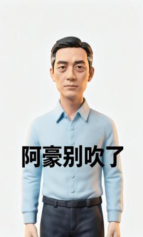 短剧《阿豪别吹了》海报
