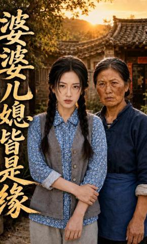 短剧《婆婆儿媳皆是缘》海报