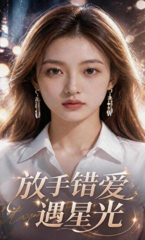 短剧《放手错爱遇星光》海报