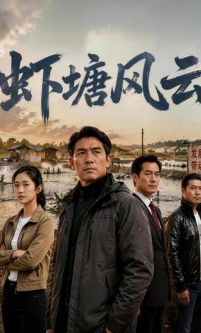 短剧《虾塘风云》海报