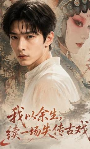短剧《我以余生，续一场失传古戏》海报