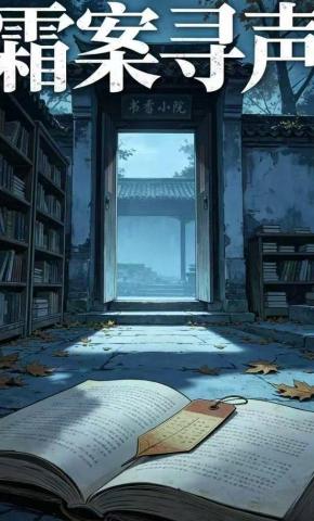 短剧《霜案寻声》海报