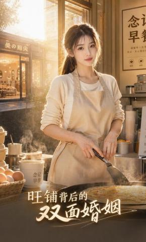 短剧《旺铺背后的双面婚姻》海报