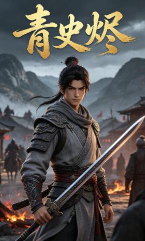 短剧《青史烬》海报