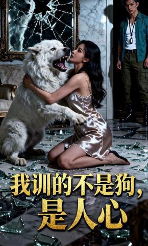 短剧《我训的不是狗，是人心》海报