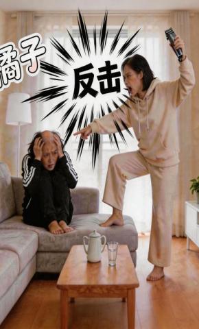 短剧《橘子反击》海报