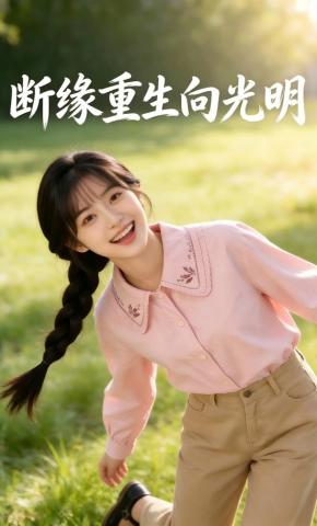 短剧《断缘重生向光明》海报