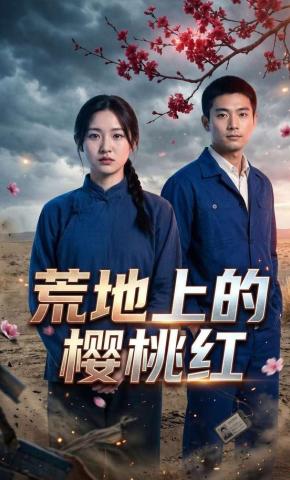 短剧《荒地上的樱桃红》海报