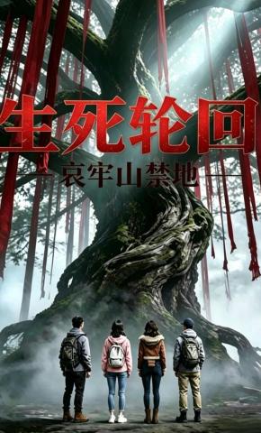 短剧《生死轮回-哀牢山禁地》海报